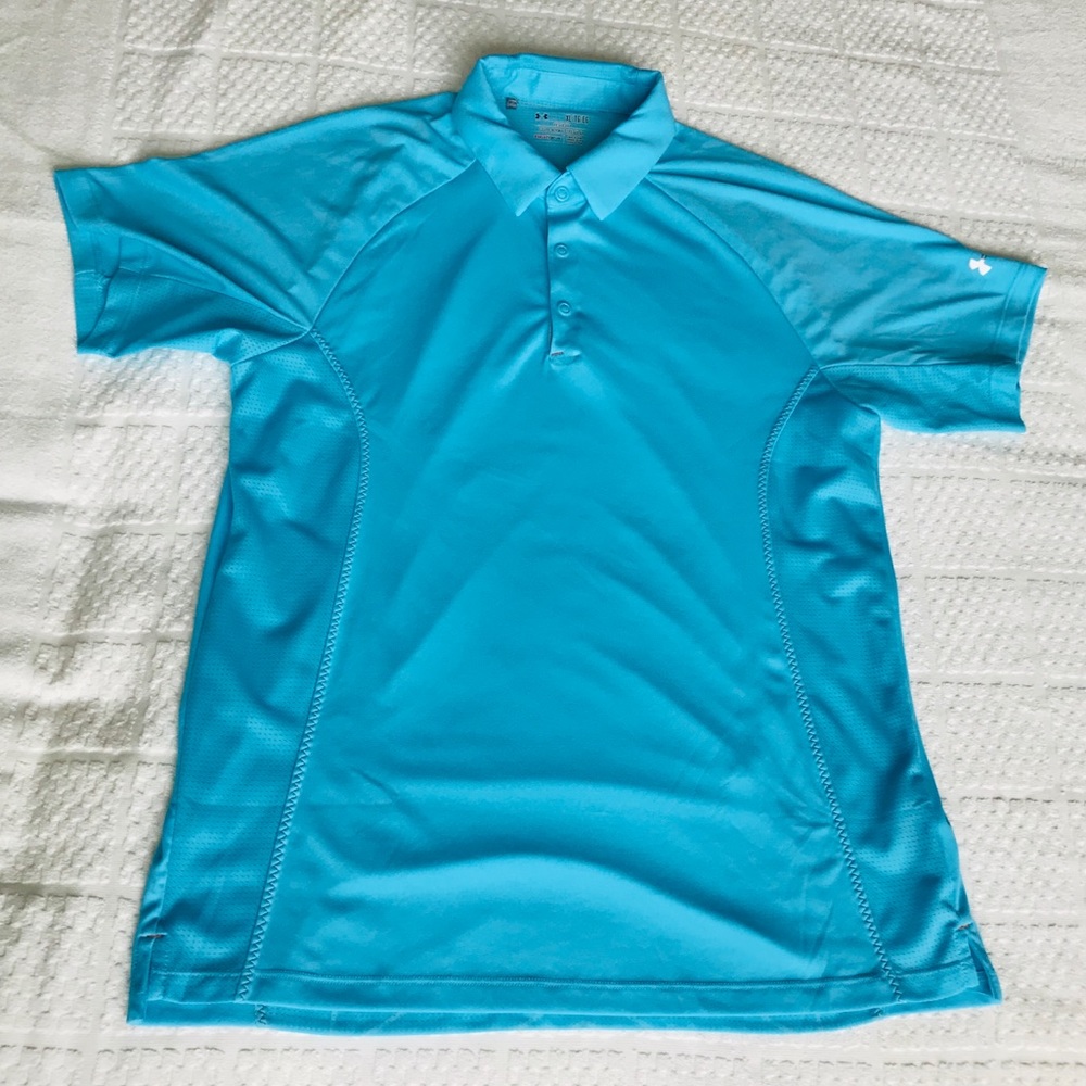 EUC Under Armour Golf Polo Shirt